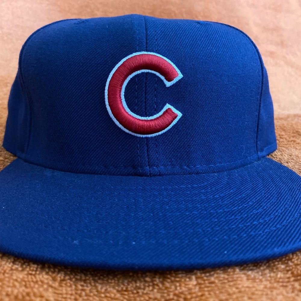 Chicago Cubs Baseball Hat 7-5/8”
